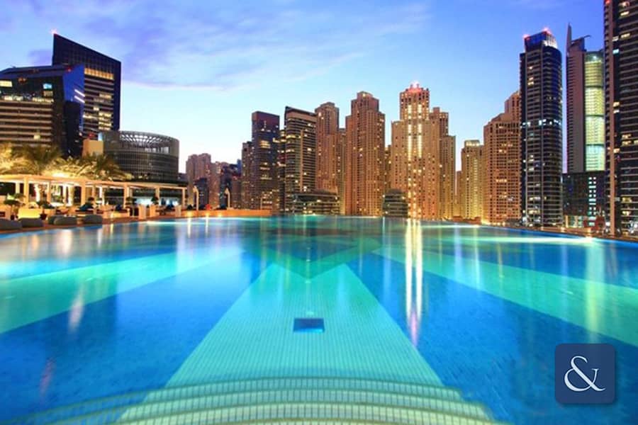 位于迪拜码头，迪拜谦恭海滨酒店（购物中心酒店） 1 卧室的公寓 180000 AED - 8932400