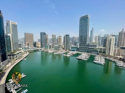 3 Bedroom Apartment for Rent in Dubai Marina, Dubai - Vacant Unit | Chiller Free | Marina View