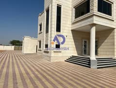 Stunning Corner Villa for Sale in Al Shahba: 6 Master Bedrooms, Spacious Land, and Endless Potential