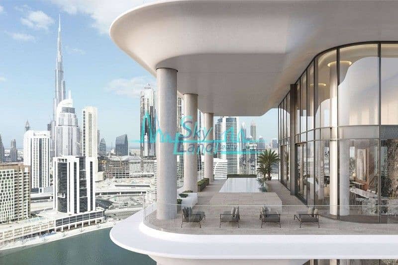 Dorchester Residence | Burj Khalifa District | 5-BR Penthouse with Private Pool