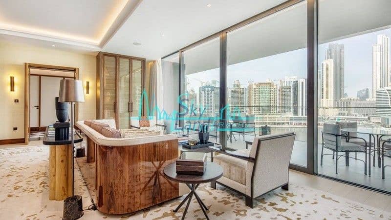 2 Dorchester Residence | Burj Khalifa District | 5-BR Penthouse with Private Pool