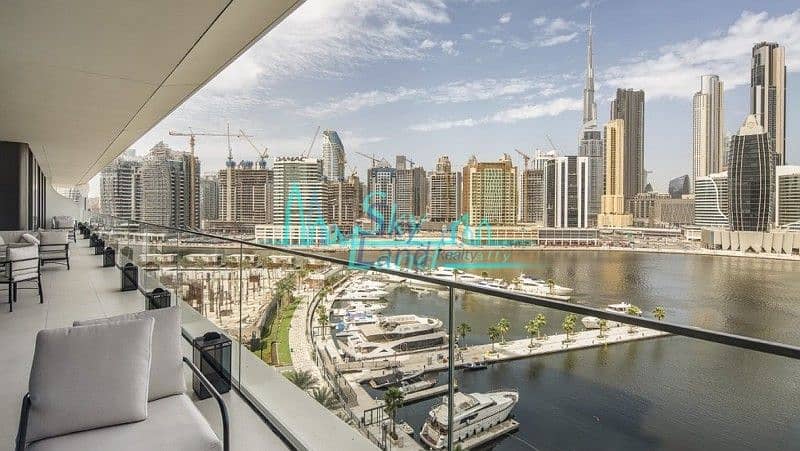 14 Dorchester Residence | Burj Khalifa District | 5-BR Penthouse with Private Pool