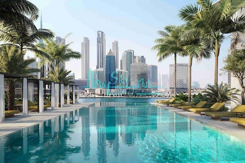 15 Dorchester Residence | Burj Khalifa District | 5-BR Penthouse with Private Pool