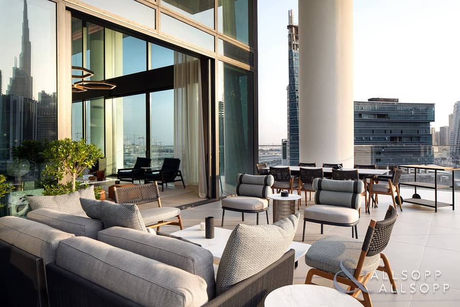 26 Four Bedroom Duplex | Burj Khalifa View