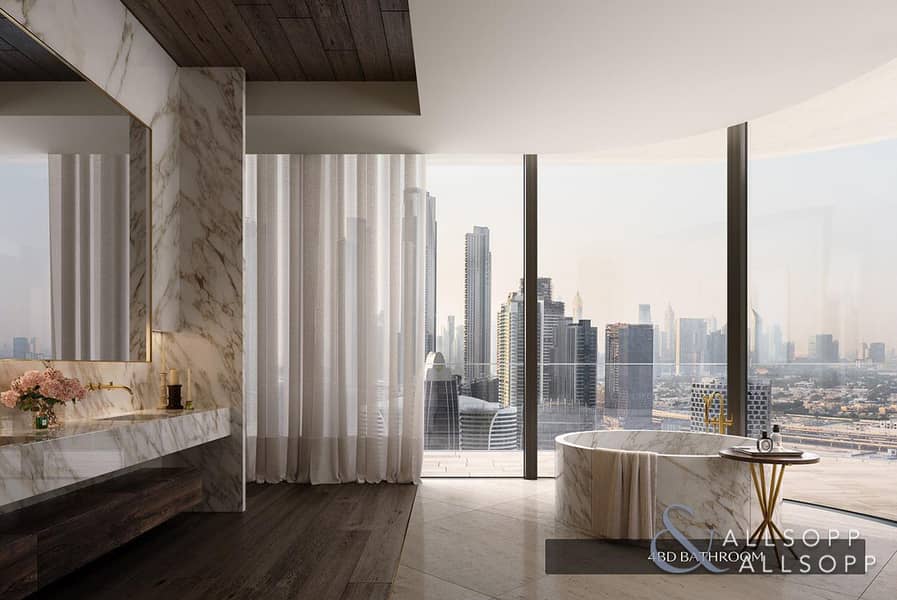 11 Two Bedroom | Burj Khalifa View | Terrace