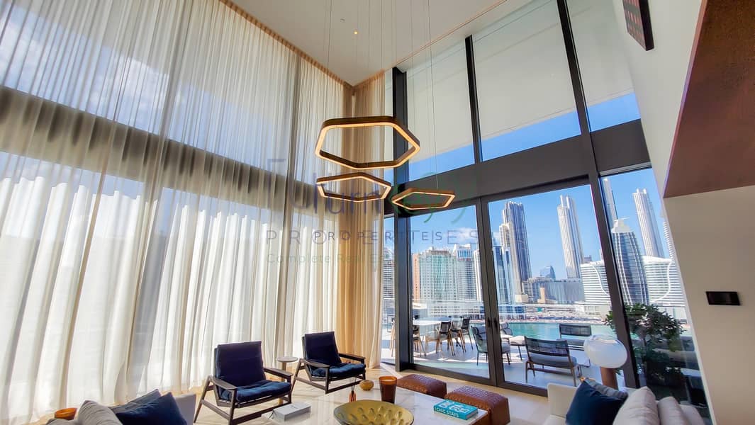 10 Exclusive Duplex Penthouse with the best finishes