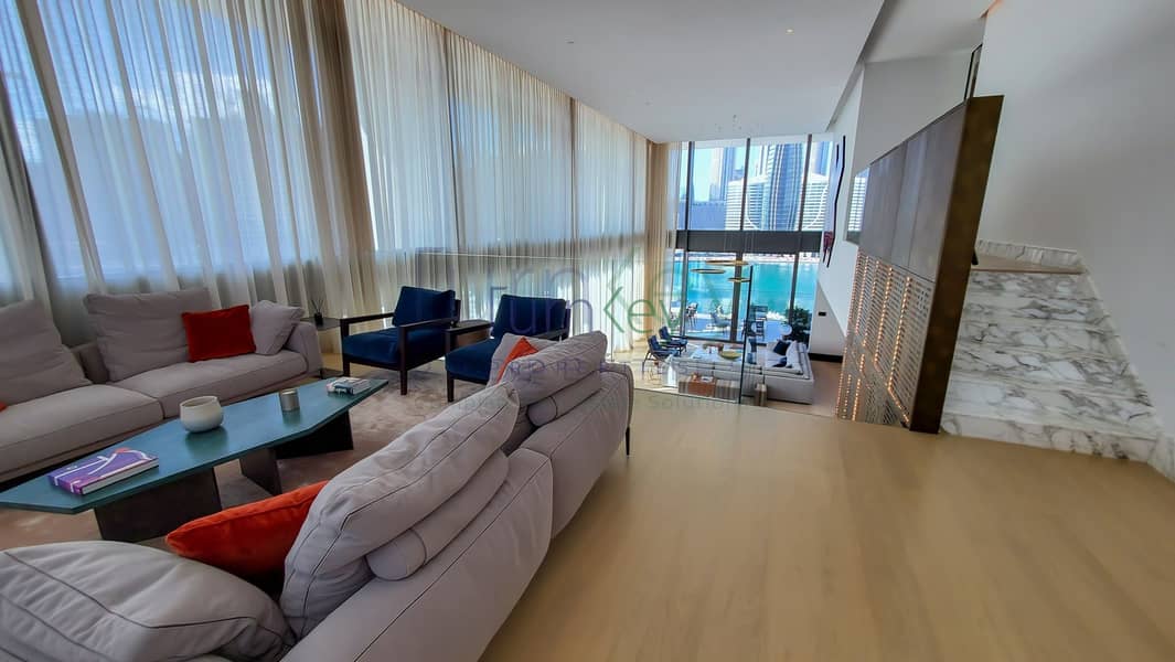 20 Exclusive Duplex Penthouse with the best finishes