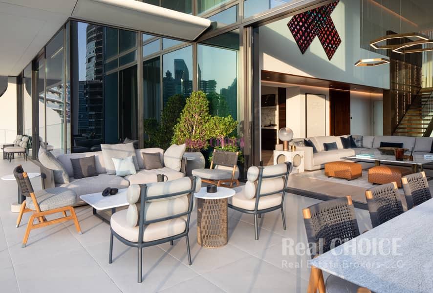 9 Triplex Super Penthouse | Shell and Core | Private Rooftop