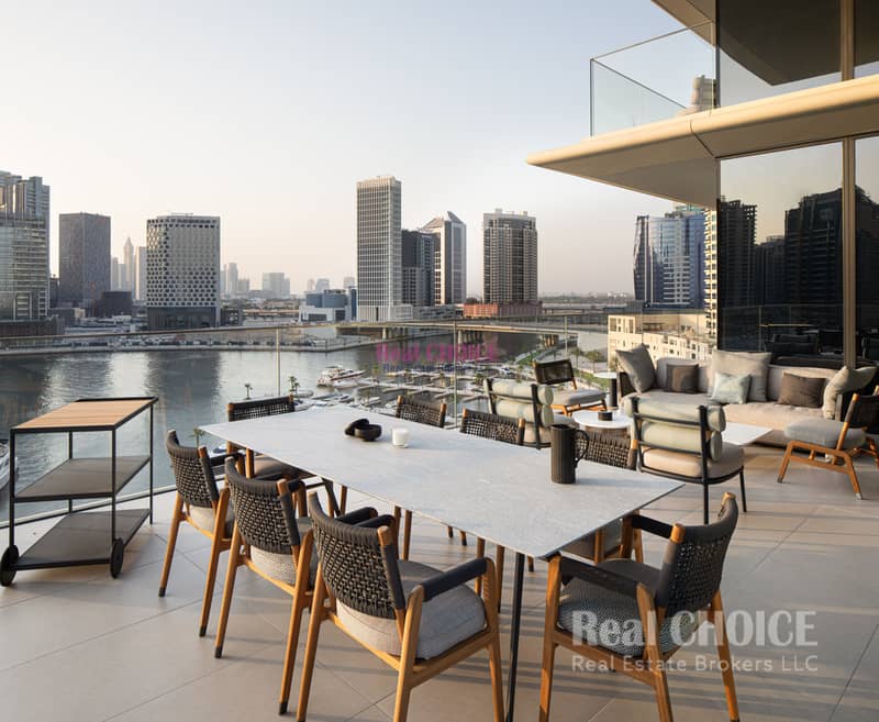 15 Triplex Super Penthouse | Shell and Core | Private Rooftop