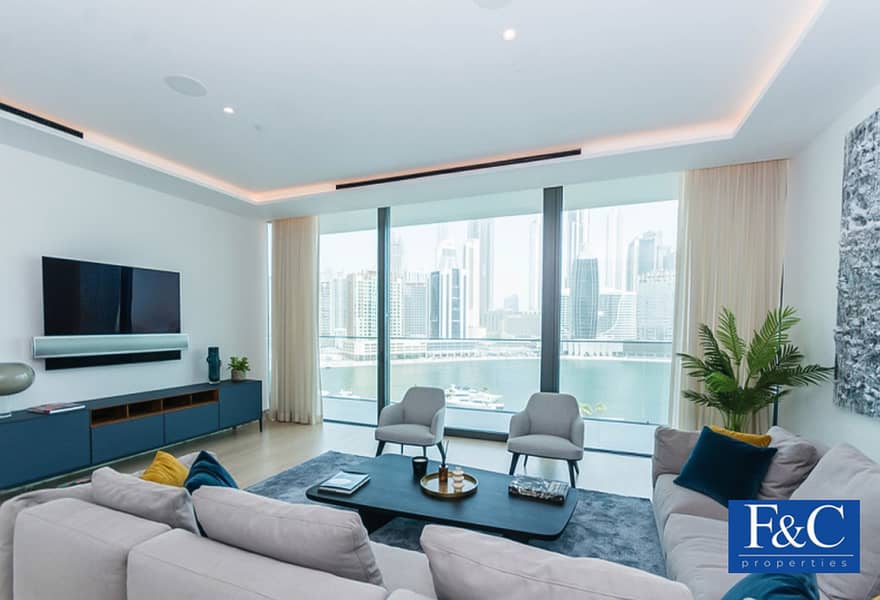 2 Stunning Duplex | Canal View | Modern Design