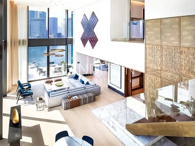 商业湾， 迪拜 4 卧室顶楼公寓待售 - 位于商业湾，多尔切斯特精选酒店 4 卧室的顶楼公寓 50000000 AED - 6744716