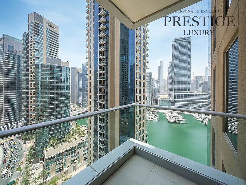 Exclusive: Stunning Marina View, High Floor