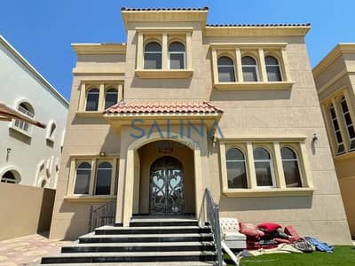 A villa for rent in Al Mowaihat 1 area in Ajman, the highest levels of comfort. The villa consists of five master bedrooms, providing complete privacy
