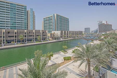4 Bedroom Townhouse for Rent in Al Raha Beach, Abu Dhabi - Canal View | Private Pool | Modern Luxury Living