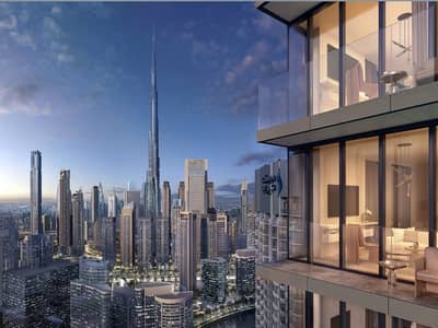 Studio for Sale in Business Bay, Dubai - City + Skyline View | 40/60 PP | Type A