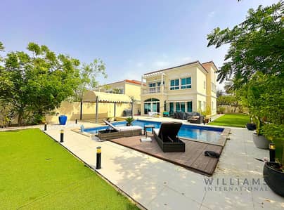 2 Bedroom Villa for Sale in Jumeirah Village Circle (JVC), Dubai - HUGE 8440 PLOT | VACANT ON TRANSFER | EXCLUSIVE
