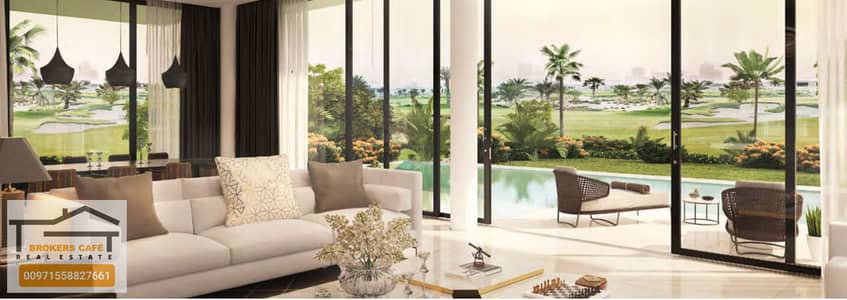 Great Location | Amazing Amenities | Great Community| Park View | Brand New, Specious, Elegant and Bright 3 bedroom townhouse for sale in Damac Hills.