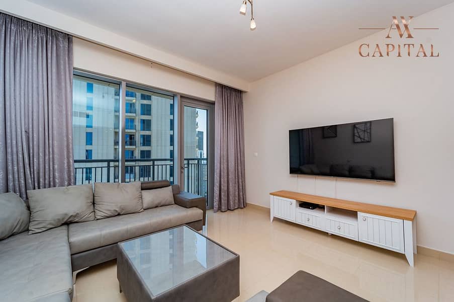 位于迪拜溪港，海港景观公寓大楼，海港景观2号大楼 1 卧室的公寓 120000 AED - 8932609