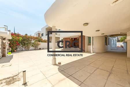 Villa for Rent in Jumeirah, Dubai - Commercial Villa | Main Road | Jumeirah