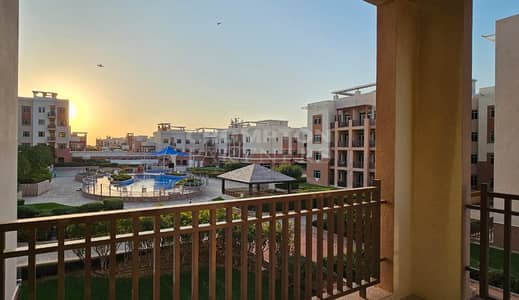 2 Bedroom Flat for Rent in Al Ghadeer, Abu Dhabi - Ready To Move In | Balcony | Corner Unit
