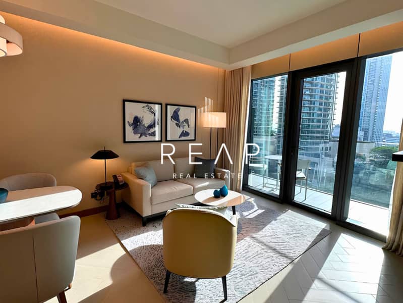 位于迪拜市中心，迪拜歌剧院谦恭公寓，The Address Residences Dubai Opera Tower 2 1 卧室的公寓 200000 AED - 8932481