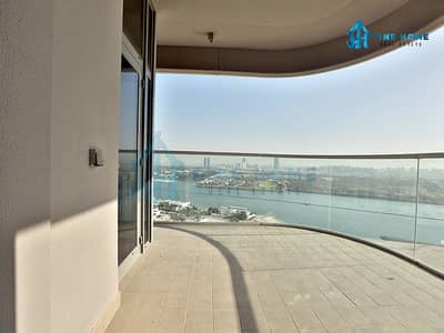 شقة 3 غرف نوم للايجار في جزيرة الريم، أبوظبي - فرصة رائعة! شقة مع بلكونة باطلالة رائعة |انتقل الان