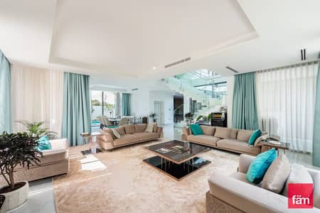 5 Bedroom Villa for Sale in Al Barari, Dubai - Luxurious | Premium Location | Extended Plot