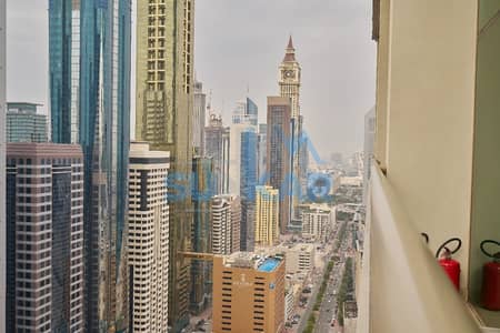 Elegant 1BR | Vacant | Sheikh Zayed Road View