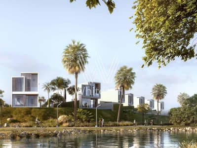 3 Bedroom Villa for Sale in DAMAC Hills, Dubai - Private Garden | Handover Soon | Single Row