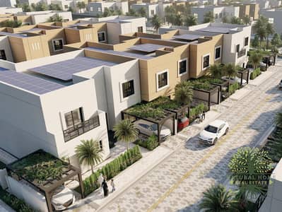 تاون هاوس 3 غرف نوم للبيع في الرحمانية، الشارقة - Sustainable-City-4-Bedroom-Villa-for-Sale-in-Sharjah-Dubai-1. jpg