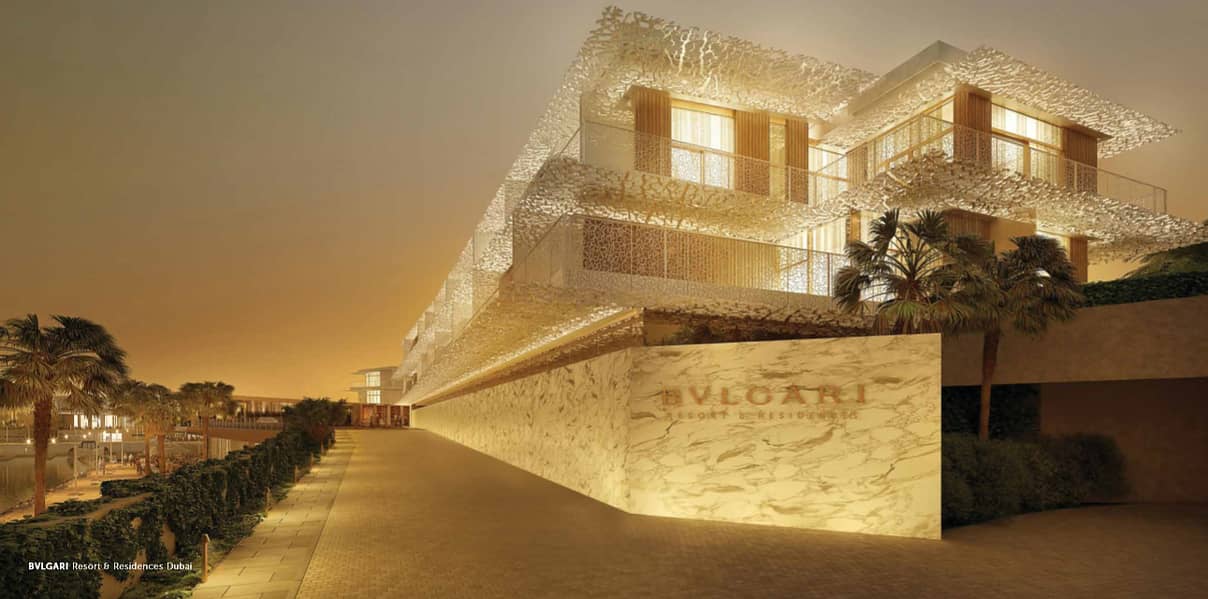 Live the luxury| 2BR in Bvlgari Residence Dubai