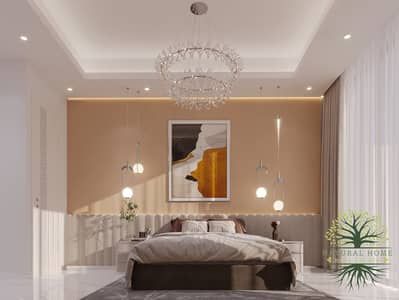 4 Bedroom Flat for Sale in Al Mamzar, Sharjah - BEDROOM V01. jpg
