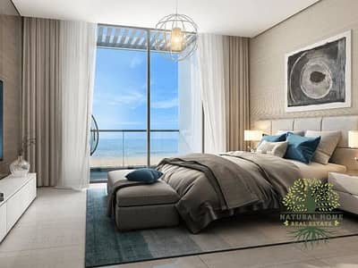 4 Bedroom Villa for Sale in Sharjah Waterfront City, Sharjah - 275807452-blue-bay-ajmal-makan-bedroom. png
