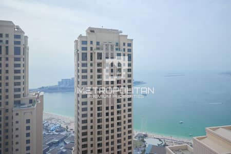 朱美拉海滩住宅（JBR）， 迪拜 2 卧室公寓待售 - 位于朱美拉海滩住宅（JBR），巴哈尔公寓，巴哈尔1号楼 2 卧室的公寓 4000000 AED - 8932832