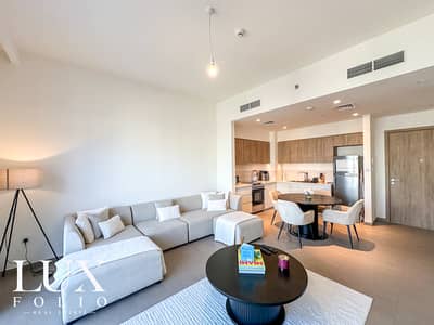 1 Bedroom Flat for Sale in Dubai Hills Estate, Dubai - Rented | Burj View | Prime Location