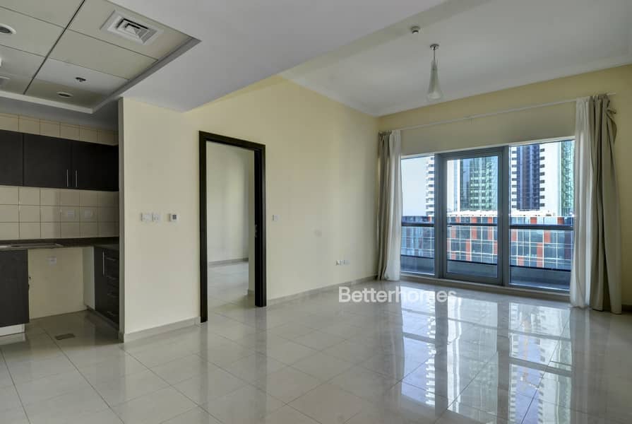 Spacious | Unfurnished | Partial Sea View