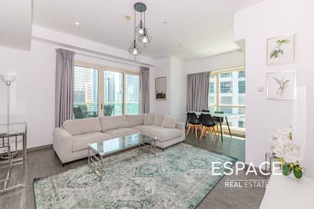 2 Bedroom Apartment for Sale in Dubai Marina, Dubai - Exclusive | High Floor | Comes As Seen