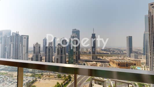 شقة 1 غرفة نوم للايجار في وسط مدينة دبي، دبي - Downtown-8-Boulevard-Walk-1BR-08102023_115633. jpg