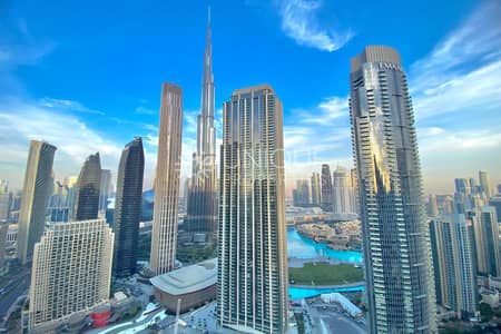 3 Bedroom Apartment for Rent in Downtown Dubai, Dubai - Subleased | Corner Unit | Burj Khalifa View