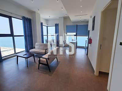 3 Bedroom Flat for Rent in Al Reem Island, Abu Dhabi - Fully Furnished | 3BR+ Maids Room | Sea View