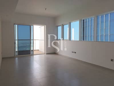 شقة 2 غرفة نوم للايجار في منطقة الكورنيش، أبوظبي - al-reef-tower-corniche-abu-dhabi-bedroom (1). JPG