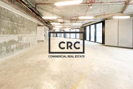 Office for Rent in Al Danah, Abu Dhabi - SPACIOUS OFFICE | SHELL - CORE | AVAILABLE NOW