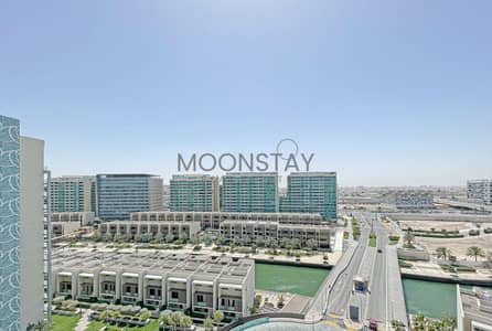 3 Bedroom Apartment for Sale in Al Raha Beach, Abu Dhabi - Vacant On Purchase | Elegant | Partial Canal View