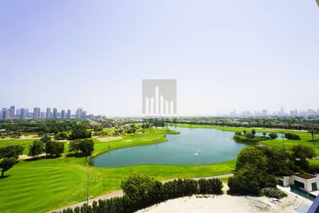 3 Bedroom Flat for Rent in The Hills, Dubai - Golf Course and Lake View I Terrace I Well Maintained