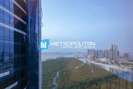 1 Bedroom Flat for Sale in Al Reem Island, Abu Dhabi - Mangrove View | Excellent Layout | High Floor 1BR