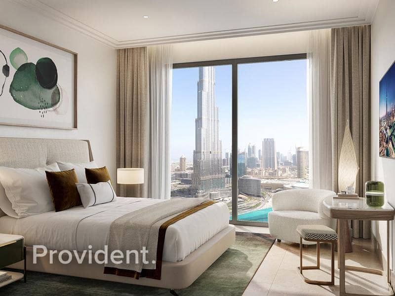 شقة في ذا سانت ريجيس رزيدنسز،وسط مدينة دبي 1 غرفة 3028000 درهم - 8933178
