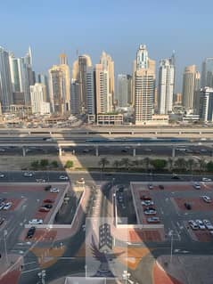 شقة في بوابة دبي الجديدة 1،مجمع Q،أبراج بحيرات الجميرا 2 غرف 92999 درهم - 8928454