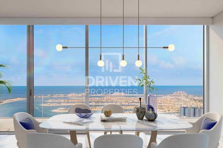 2 Bedroom Flat for Sale in Dubai Harbour, Dubai - Direct Beach Access | Resale | High Floor