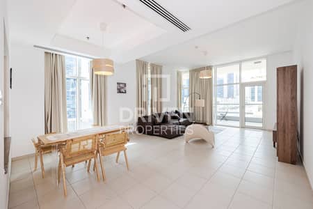 1 Bedroom Apartment for Rent in Business Bay, Dubai - Fully Furnished | Spacious Layout | Community View