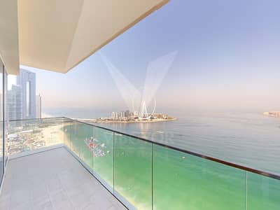 4 Bedroom Flat for Rent in Jumeirah Beach Residence (JBR), Dubai - Full Sea View | Brand New | Ready to move in